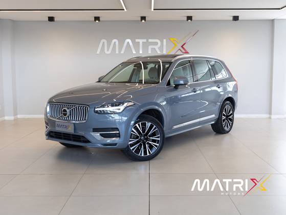 VOLVO XC90 2.0 T8 RECHARGE PLUS AWD GEARTRONIC VOLVO XC90 2.0 T8 RECHARGE PLUS AWD GEARTRONIC
